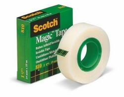 3M SCOTCH "Magic Tape 810" 19 mm x 33 m ragasztószalag (70005242196)