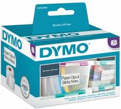 DYMO 32x57 mm LW nyomtatóhoz etikett (1000 db etikett) (S0722540)