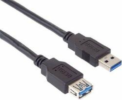 PremiumCord KU3PAA3BK USB kábel 3 M USB 3.2 Gen 1 (3.1 Gen 1) USB A Fekete (ku3paa3bk)