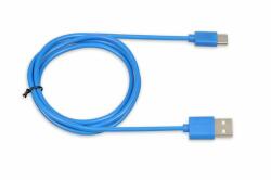 iBOX IKUMTCB 2A, USB 2.0 - USB Type C 1m kék adatkábel (IKUMTCB)