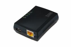 ASSMANN 1-portos USB 2.0 multifunkciós print szerver (DN-13020)