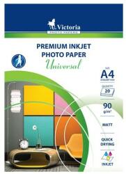 Victoria "Universal" A4, 90 g, matt tintasugaras fotópapír (IJPM100-A4-20SHEETS)
