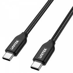Unitek C14059BK USB kábel 2 M USB C Fekete (C14059BK)
