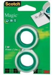3M SCOTCH "Magic tape 810" 19 mm x 7, 5 m ragasztószalag (UU008702316/XA004839636)