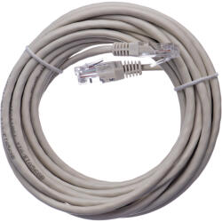 EMOS 2309010050 UTP, CAT 5e, RJ45 - RJ45 5 m szürke patch kábel (2309010050)
