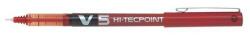 Pilot "Hi-Tecpoint V5" 0, 3 mm tűhegyű piros rollertoll (BX-V5-R)