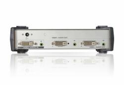 ATEN Video Spliter DVI + Audio 2 port (VS162-AT-G)