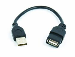 Gembird CCP-USB2-AMAF USB kábel 150 M USB 2.0 USB A Fekete (KAB056C27)