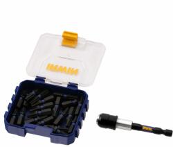 IRWIN TOOLS Bithegy készlet torx T20 x 25 mm (20 db/cs) + bithegy-tartó IMPACT PRO IRWIN (iw6061621)
