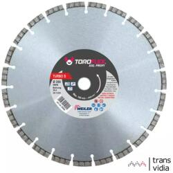 Toroflex Turbo Laser gyémánttárcsa 350x25.4/SH10 (010301-0147)