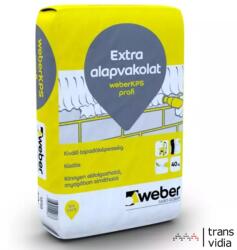Weber weberKPS profi gépi alapvakolat 40kg (151G)