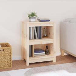 vidaXL Bibliotecă, 50x35x68 cm, lemn masiv de pin (821699) Biblioteca