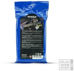 Riwax Cockpit Clean Special (műszerfal tisztító kendő , matt) 15db-os
