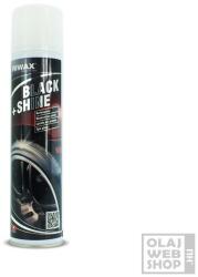 Riwax Black & Shine gumiápoló spray 400ml