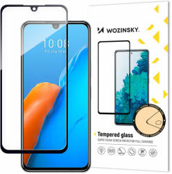Infinix Note 12 Pro Full Glue kijelzővédő üvegfólia 9H tok barát fekete