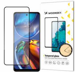 Wozinsky Motorola Moto G52 Wozinsky Full Glue 9H Super Durable kijelzővédő üvegfólia fekete
