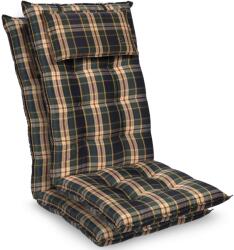 Blumfeldt Sylt, üléspárna, üléspárna székre, magas háttámla, párna, poliészter, 50 x 120 x 9 cm, 2 x üléspárna (CPT10_10221518-2_) (CPT10_10221518-2_)