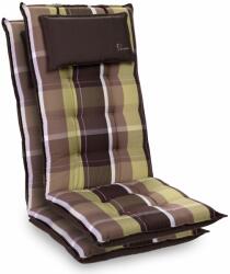 Blumfeldt Sylt, üléspárna, üléspárna székre, magas háttámla, párna, poliészter, 50 x 120 x 9 cm, 2 x ülőpárna (CPT10_10221535-2_) (CPT10_10221535-2_)