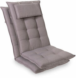 Blumfeldt Sylt, üléspárna, üléspárna székre, magas háttámla, párna, poliészter, 50 x 120 x 9 cm, 2 x alátét (CPT10_10271262-2_) (CPT10_10271262-2_)