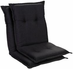 Blumfeldt Prato, üléspárna, üléspárna székre, alacsony háttámla, kerti székre, poliészter, 50 x 100 x 8 cm, 2 x huzat (CPT10_10221432-2_) (CPT10_10221432-2_)