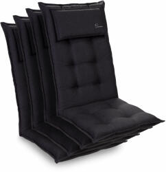 Blumfeldt Sylt, üléspárna, üléspárna székre, magas háttámla, párna, poliészter, 50 x 120 x 9 cm, 4 x üléspárna (CPT10_10221541-4_) (CPT10_10221541-4_)