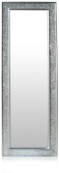 Casa Chic Norwich Tükör téglalap alakú fakeret 130 x 45 cm mozaik kivitelben (GL-130X45-SLV) (GL-130X45-SLV) - klarstein