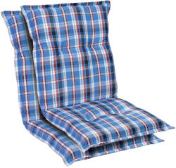 Blumfeldt Prato, üléspárna, üléspárna székre, alacsony háttámla, kerti székre, poliészter, 50 x 100 x 8 cm, 2 x huzat (CPT10_10231693-2_) (CPT10_10231693-2_)