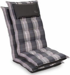 Blumfeldt Sylt, üléspárna, üléspárna székre, magas háttámla, párna, poliészter, 50 x 120 x 9 cm, 2 x huzat (CPT10_10240921-2_) (CPT10_10240921-2_)