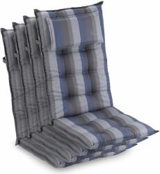 Blumfeldt Sylt, üléspárna, üléspárna székre, magas háttámla, párna, poliészter, 50 x 120 x 9 cm, 4 x huzat (CPT10_New_3) (CPT10_New_3)