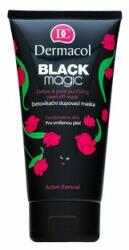 Dermacol Black Magic Detox & Pore Purifying Peel-Off Mask mască de curățare pentru piele normală / combinată 150 ml