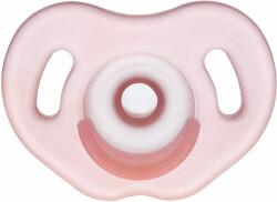 Wee Baby Suzetă de silicon Wee Baby - Full Silicone, 0-6 luni, roz (561)