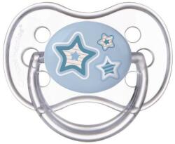 Canpol Suzetă Canpol - Newborn Baby, 0-6 luni, albastră (22/562_blu)