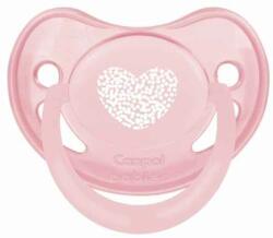 Canpol Suzetă anatomică Canpol - Pastelove, 6-18 luni, roz (22/420_pin)