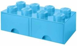 LEGO® Room Copenhagen Drawer Brick 8 container albastru (RC40061736) (RC40061736)