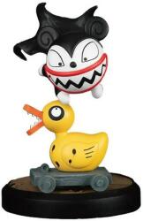 Beast Kingdom Figurină Beast Kingdom Disney: Nightmare Before Christmas - Teddy with Undead Duck (Mini Egg Attack), 8 cm (BKDMEA-040)