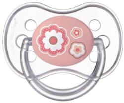 Canpol Suzetă Canpol Canpol - Newborn Baby, 0-6 luni, roz (22/562_pin)
