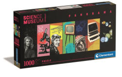 Clementoni 1000 db-os Panoráma puzzle - Science Museum (39624) (39624)