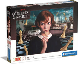 Clementoni 1000 db-os puzzle - The Queens Gambit - A vezércsel (39698)