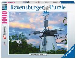 Ravensburger 1000 db-os puzzle - Malom Retz közelében, Ausztria (17175) (17175)