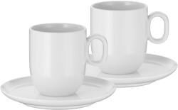 WMF Ceașcă pentru cafea cu farfurioară BARISTA, set de 2 buc, alb, WMF