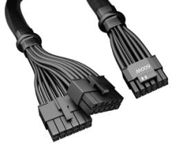 be quiet! Cablu modular adaptor Be Quiet! 12VHPWR, PCIe 5.0 16-pini, CPH-6610, 60cm, BC072