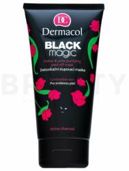 Dermacol Black Magic Detox & Pore Purifying Peel-Off Mask tisztító maszk normál / kombinált arcbőrre 150 ml