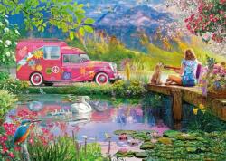 Schmidt Spiele 57382 - Peace on Earth - 1000 db-os puzzle (57382)