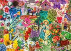 Schmidt Spiele 57383 - Happy gardening - 1000 db-os puzzle (57383)