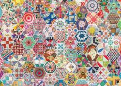 Schmidt Spiele 57384 - Patchwork - 1000 db-os puzzle (57384)