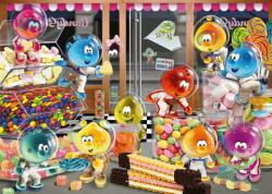 Schmidt Spiele 59944 - SpaceBubble Club - In the candy store - 1000 db-os puzzle