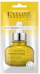 Eveline Cosmetics Fiolă crema-mască Vitamina C pentru față - Eveline Cosmetics Face Therapy Professional Ampoule Face Mask 8 ml