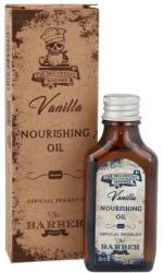 The Inglorious Mariner Ulei nutritiv pentru barbă, cu efect iluminator - The Inglorious Mariner Vanilla Nourishing Beard Oil 30 ml