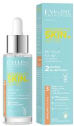 Eveline Cosmetics Îngrijire de noapte pentru corectarea imperfecțiunilor „Gradul 2 de exfoliere - Eveline Cosmetics Perfect Skin. acne Exfoliate For Night 30 ml