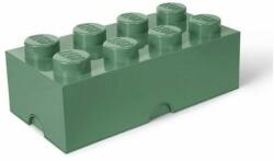 LEGO® Recipient depozitare Pojemnik klocek LEGO® z 8 wypustkami (Sand Green) (RC40041747)